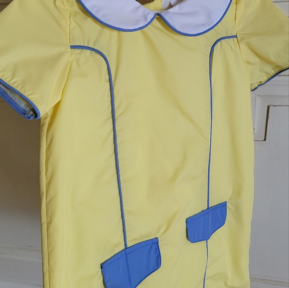 The Yellow Lamb dress size 4 - Picture 2 of 4